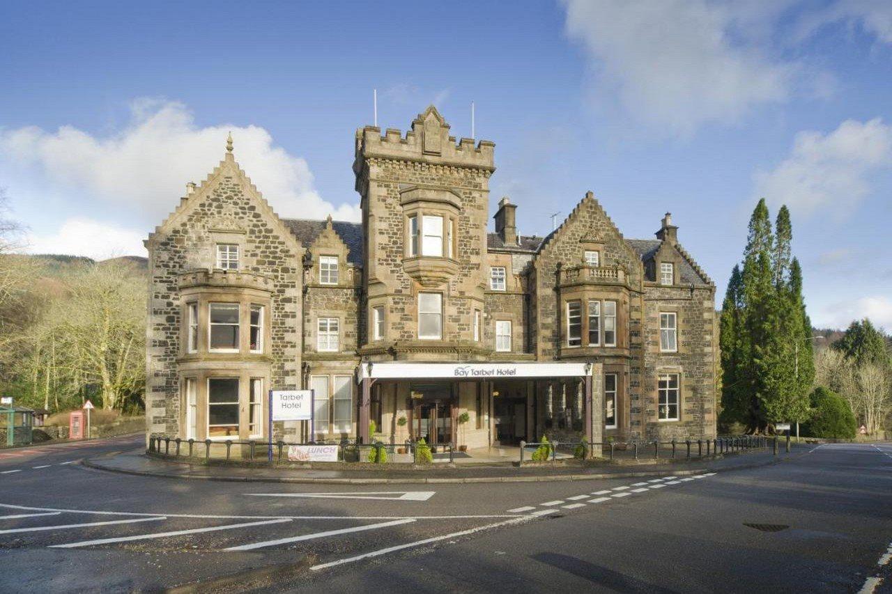 The Tarbet Hotel Exteriör bild